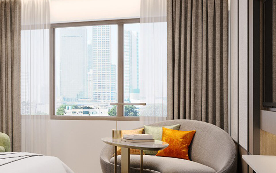 room nakula di hotel grand sahid jaya