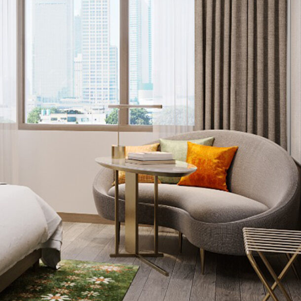 room nakula di hotel grand sahid jaya